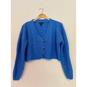 Streetwear Society Crop Sweater Size S